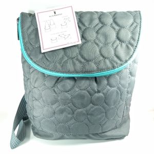 Thirty One convertible tote backpack crossbody bag